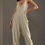Anthropologie New By  The Bond Jumpsuit in guacamole size 2X Photo 0