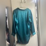 Victoria's Secret Vintage Gold Label Victoria’s Secret Button Up Shirt Dress Photo 5