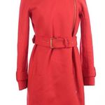 J.Crew Like New!  belted wool coat Photo 3