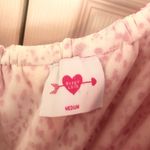 Buddy Love Sofia Pink White One Shoulder Ruffle Mini Dress Size M Size M Photo 4