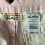 Levi's Levi’s Strauss Signature Pink Size 12 Capri Cropped Denim Jeans Photo 9