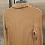 Madewell 💕💕 Long Sleeve Button-Front Midi Shirtdress ~ Kraft Brown XXS NWT Photo 14