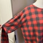SO Juniors Large Plaid Top Photo 1