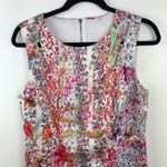 Elie Tahari  emory‎ floral sheath dress w/ beading Photo 5