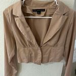 Lane 201  Plunge V Cropped Corset Top Photo 0