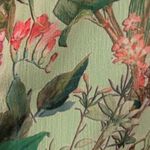 Jay Godfrey Lydia Green Floral Strapless Romper Pantsuit Retail $325 Size 12 Photo 6