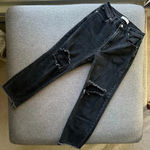 Abercrombie & Fitch The Ankle Straight Ultra High Rise Jeans Photo 1