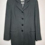 Giorgio Armani Vintage  Le Collezioni Tailored Blazer Coat Jackte Size 40 Photo 0