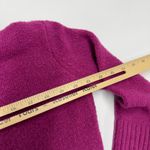 Rachel Zoe Sweater Womens X Small Pink Turtleneck Knit Pullover Wool Blend Photo 6