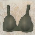 Victoria's Secret  T-shirt Lightly Lined Wireless Bra Olive Green 32D Photo 2