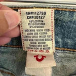 True Religion Jeans Womens Size 28 Straight Leg Distressed Low Rise Vintage Y2k Photo 5