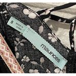 Maurice's  Floral Black Mini Dress Photo 3