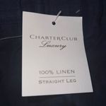 Charter Club ✨ Linen Drawstring-Waist Pants✨ Photo 6