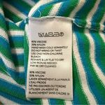 Silence + Noise ANTHROPOLOGIE  Striped Cropped Sweatshirt Size S Photo 4