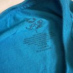 Liquid Blue Grateful Dead Tie Dye Skeleton Floral Blue T Shirt Size L Photo 3