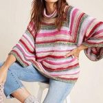 Anthropologie Candice Bell-Sleeved Sweater Photo 0
