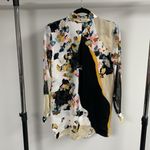 Philip Lim + Target Sheer Button Up Size S Black Photo 4