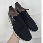 Naturalizer  Stephanie Sneaker Women 10W Black Zip Comfort Casual Shoes Photo 0