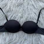SKIMS  Ultimate Push Up Strapless Bra Onyx Size 30D Photo 3