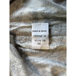 Allegrace White/Blk Paisley V Neck Short Sleeve Size 3XL Flowy Boho Plus Black Photo 6