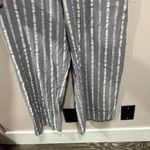 Polagram Grey Striped Jumpsuit- Medium Photo 3