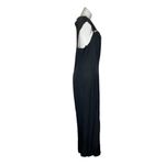 Onyx Nite  Black Dress Full Length Gown Formal Rhinestones Plus Size 22 NWT Photo 2
