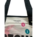 Kate Spade Uptown Downtown Canvas Tote Shoulder Bag Photo 2