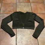 Fabletics seamless laser cut crop top Photo 3