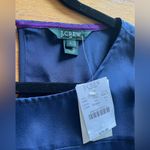 Adidas J.Crew Silky Navy Blue Women's Top Photo 2