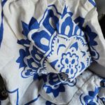 1. State Blue and white Tile Print Maxi dress Photo 1