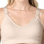KINDRED BRAVELY Mia Maternity & Nursing Lounge Bra White Size XL Photo 0