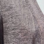  Metallic Pink Cardigan Size XL Susan Graver Pink Open Cardigan Photo 5