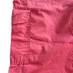 London Jean Women Crop Pants Pink Lightweight Size 14 Photo 5