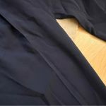 Babaton  Cohen Pants Navy‎ Blue Pleated Elastic Waist Crop Trouser Size 4 Photo 5