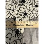 LA Soul Women’s S Spider Crew Neck Sweatshirt, Gray & Black Size XL Photo 4