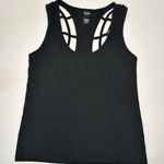 Victoria's Secret Victoria'a Secret  Sport Black Strappy Workout Tank L Photo 3