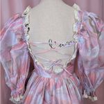 Selkie Sugar Mushroom Tree Hugger Dress Pink Size XS Photo 15