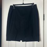 St. John Griffith Gray For  Wool Black Pencil Skirt Size 8 Career Academia Photo 1