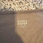 Eileen Fisher  Taupe Long Sleeve Scoop Neck‎ Basic Top Size S Classic Minimalist Photo 1