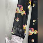 Forever 21 Black Floral Dress Photo 4