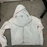 Cropped White Zip Photo 0