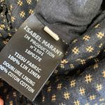 Etoile Isabel Marant Women Coquette Feminine Linen Dress Size 36 Blue Ruched Photo 8