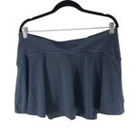 Old Navy  Active Skort Powersoft Extra High-Rise Go-Dry Dark Blue XL Photo 0