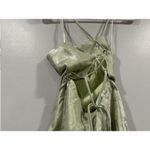 Princess Polly Celena Mini Dress Green 0 Photo 4