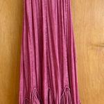 Free People Free‎ People Maxi Dress Sleeveless Pink Embroidered V Neck Bohemian Boho Photo 0