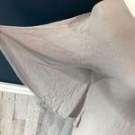 Halogen NWT Batwing Soft Girly Taupe Top Comfy Photo 2