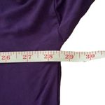 Piko  1988 Purple Long Sleeve Top Size Large Photo 6
