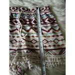 About A Girl  Stylish Boho Inspired Ethnic Print Shorts Photo 4