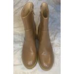 Oasis‎ Society Chunky Heeled Ankle Boot Size 8.5 Brown Photo 5