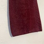 Eileen Fisher Merino Cotton Felted Textured Skirt Size M Red Womens M Photo 3